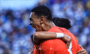 SEA Games 31: U23 Singapore mong chờ trận quyết đấu với U23 Thái Lan