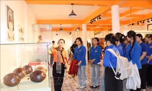 Bảo tàng Dừa sáp Trà Vinh là điểm du lịch tiêu biểu Đồng bằng sông Cửu Long