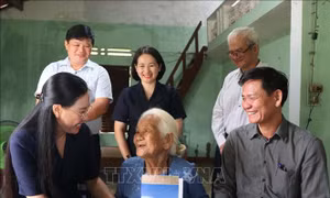 Đa dạng hoạt động tri ân người có công với cách mạng