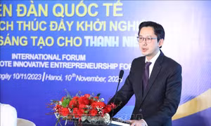 Diễn đàn quốc tế về chính sách thúc đẩy khởi nghiệp đổi mới sáng tạo cho thanh niên