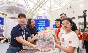 Triển lãm thành tựu đất nước ghi nhận lượng khách tham quan kỷ lục