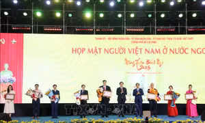 Thành phố Hồ Chí Minh họp mặt kiều bào mừng Xuân Bính Ngọ 2026