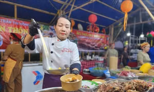 Khai mạc chương trình Huế - Kinh đô ẩm thực
