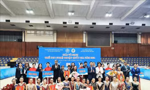 Khoảng 50 vận động viên tham gia Giải vô địch Thể dục nghệ thuật quốc gia năm 2024