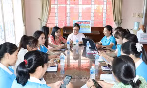 Hiệu quả từ mô hình 'Ngôi nhà an toàn số' ở phường Sa Đéc