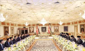 Truyền thông Brunei đưa tin đậm nét về chuyến thăm của Thủ tướng Phạm Minh Chính