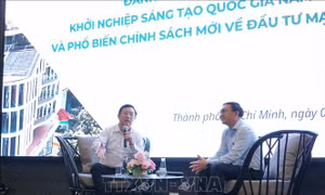 Chính sách khuyến khích nhà đầu tư đồng hành cùng khởi nghiệp