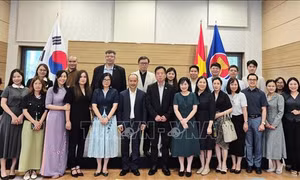 Cộng đồng người Việt Nam tại Hàn Quốc nêu một số đề xuất để ngày càng phát triển 
