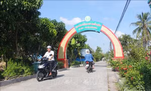 Dấu ấn xây dựng nông thôn mới nâng cao Phước Long
