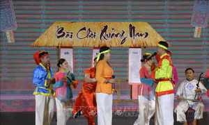 Liên hoan nghệ thuật dân gian truyền thống 'Việt Nam - những sắc màu Di sản'
