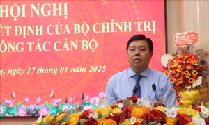 Đồng chí Nguyễn Tiến Hải giữ chức Bí thư Tỉnh ủy Kiên Giang