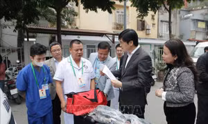 Đại hội XIV của Đảng: Ngành Y tế Hà Nội ra quân, sẵn sàng đáp ứng các tình huống