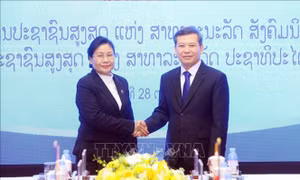 Thúc đẩy hợp tác giữa các cấp Tòa án Việt Nam - Lào