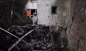Nhiều vụ phóng rocket tại Kabul