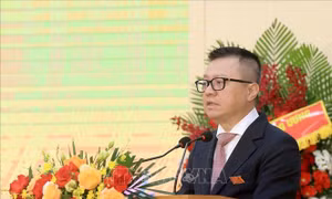 Đồng chí Lê Quốc Minh tái đắc cử chức Bí thư Đảng ủy Đảng bộ Báo Nhân Dân nhiệm kỳ 2025 - 2030 