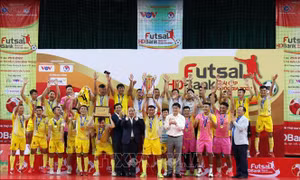 Sài Gòn FC vô địch Giải futsal Cúp Quốc gia 2022