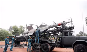 Vững vàng nơi tuyến đầu bảo vệ vùng trời Đông Bắc