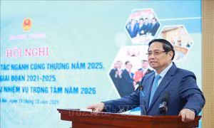 Ngành Công Thương thực hiện 6 tiên phong cùng đất nước phát triển
