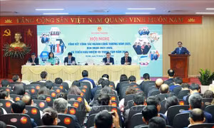 Ngành công thương củng cố nền tảng tăng trưởng mới