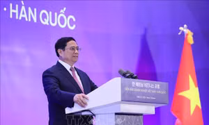 Mở ra triển vọng hợp tác thương mại và đầu tư mới giữa Việt Nam và Hàn Quốc