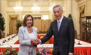 Chủ tịch Hạ viện Mỹ thăm Singapore 