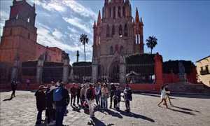 Du lịch Mexico lập nhiều kỷ lục trong 6 tháng đầu năm