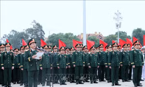 Quân ủy Trung ương, Bộ Quốc phòng tổ chức Lễ báo công và vào Lăng viếng Chủ tịch Hồ Chí Minh