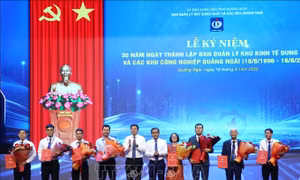 Dung Quất - 30 năm bệ phóng cho kỷ nguyên vươn mình của đất nước