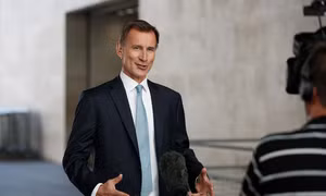 Ông Jeremy Hunt trở thành tân Bộ trưởng Tài chính Anh