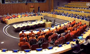 Đại lễ Vesak đề cao triết lý của Đức Phật về hòa bình, hòa hợp và bao dung