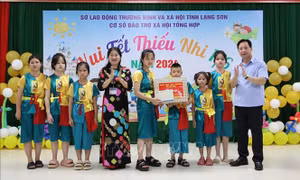 Tháng hành động vì trẻ em 2024: Chăm lo cho trẻ có hoàn cảnh đặc biệt