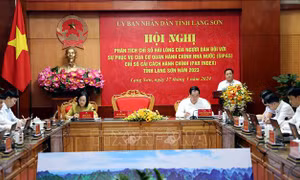 Xây dựng nền hành chính kiến tạo, phục vụ