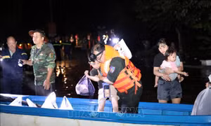 Bộ Tổng Tham mưu yêu cầu các đơn vị tập trung phòng, chống lũ ống, lũ quét, sạt lở đất