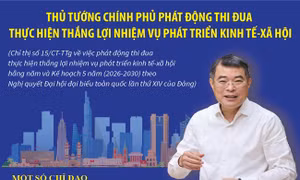 Thủ tướng Chính phủ phát động thi đua thực hiện thắng lợi nhiệm vụ phát triển kinh tế-xã hội