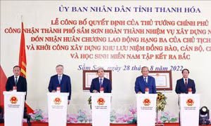 Khởi công Khu lưu niệm đồng bào, chiến sỹ miền Nam tập kết ra Bắc
