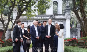 Chủ tịch Quốc hội Phần Lan thăm Văn Miếu - Quốc Tử Giám, Di tích Nhà tù Hỏa Lò