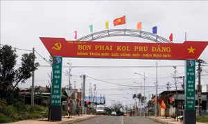 Thành phố Gia Nghĩa hoàn thành xây dựng nông thôn mới