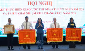 Đánh giá thi đua theo kết quả, sản phẩm và hiệu quả thực tế
