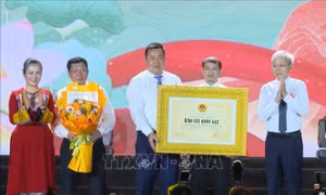 Bảo vật Bia Ma Nhai - dấu tích của một thời đại hào hùng từ thời Trần năm 1335