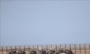 Lực lượng Phòng vệ Israel hoàn tất bao vây thành phố Gaza