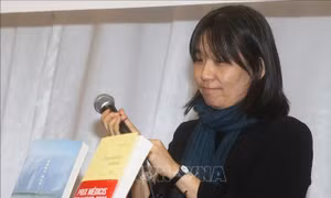 Nhà văn Han Kang bày tỏ lòng biết ơn sau khi đoạt giải Nobel Văn học 2024