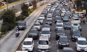 Indonesia sẽ ngừng bán xe máy và xe ô tô thông thường từ năm 2050