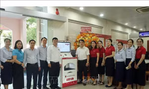 Thí điểm mô hình Ki-ốt và Trạm dịch vụ công số