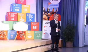 Việt Nam tham gia 'AsiaBerlin Summit 2022'