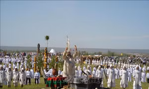 Lễ hội Năm mới Ysyakh Tuymaada độc đáo của người Yakut