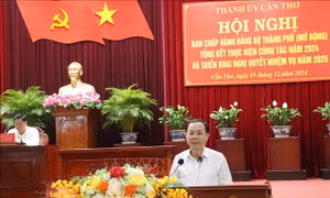Đẩy mạnh tái cơ cấu kinh tế, chuyển đổi số, chuyển đổi xanh