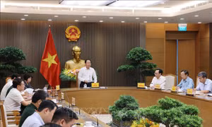 Phó Thủ tướng Lê Tiến Châu: Rà soát tiến độ và chất lượng xây dựng trường phổ thông nội trú vùng biên giới