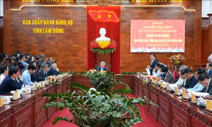 Lâm Đồng cần tập trung tháo gỡ vướng mắc cho các dự án