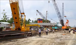 Đồng bằng sông Cửu Long tăng tốc giải ngân đầu tư công dịp cuối năm