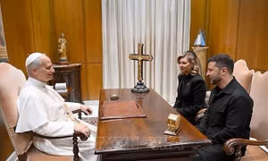 Nga chưa nhất trí tổ chức đàm phán với Ukraine tại Vatican